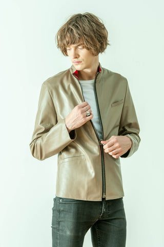 BAKER LUXURY LEATHER JACKET