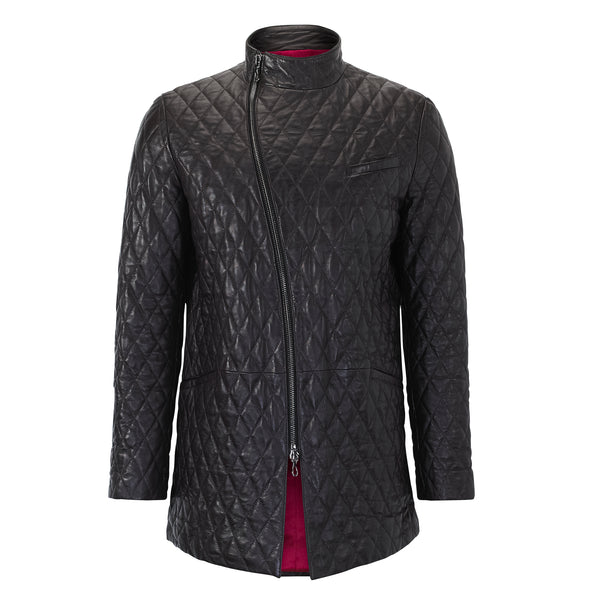 CONTOUR LUXURY LEATHER COAT