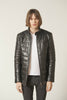 PUFFA LUXURY LEATHER JACKET
