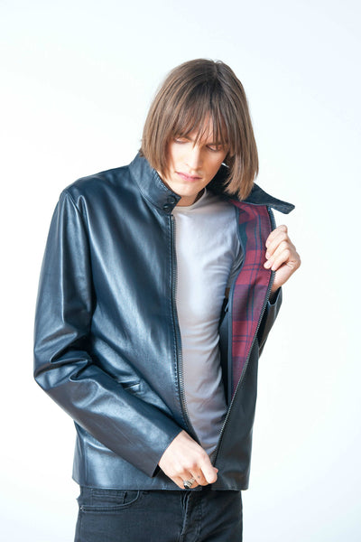 SQUIRE LUXURY LEATHER JACKET