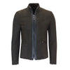 SHEARLING CROPPED JACKET