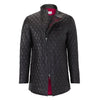 CONTOUR LUXURY LEATHER COAT