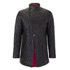 CONTOUR LUXURY LEATHER COAT
