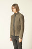 SHEARLING CROPPED JACKET