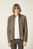 SHEARLING CROPPED JACKET