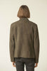 SHEARLING CROPPED JACKET
