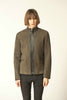 SHEARLING CROPPED JACKET