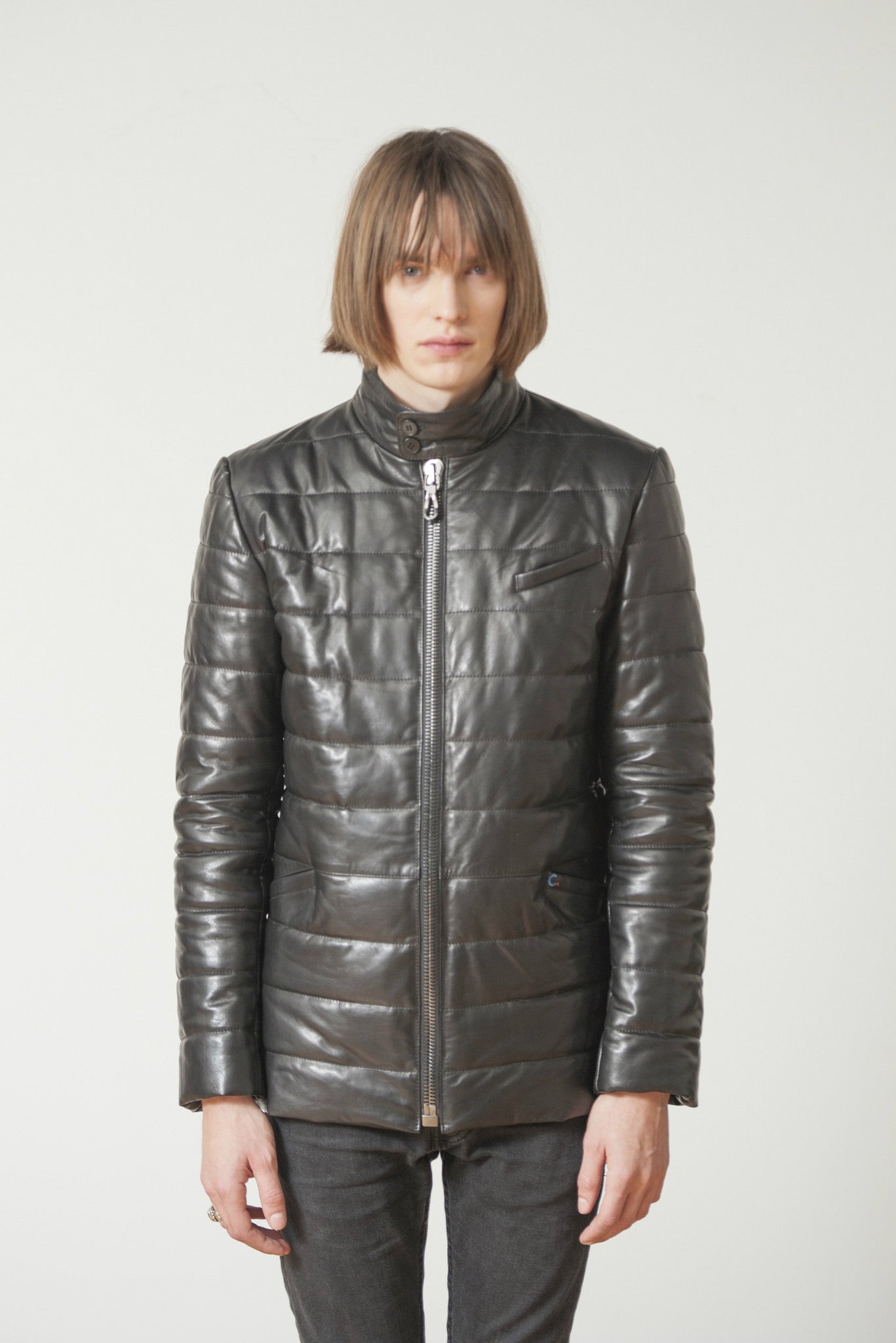PUFFA LUXURY LEATHER JACKET Cameron Charles