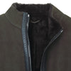 SHEARLING CROPPED JACKET