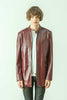 PAGE LUXURY LEATHER FROCK COAT
