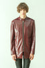 PAGE LUXURY LEATHER FROCK COAT