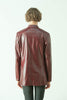 PAGE LUXURY LEATHER FROCK COAT