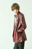 PAGE LUXURY LEATHER FROCK COAT